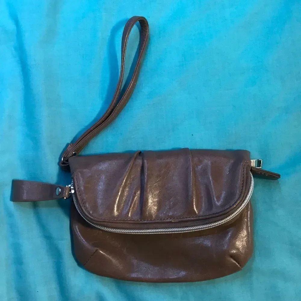 🔹Beige “Platinum” by ABS Clutch Purse